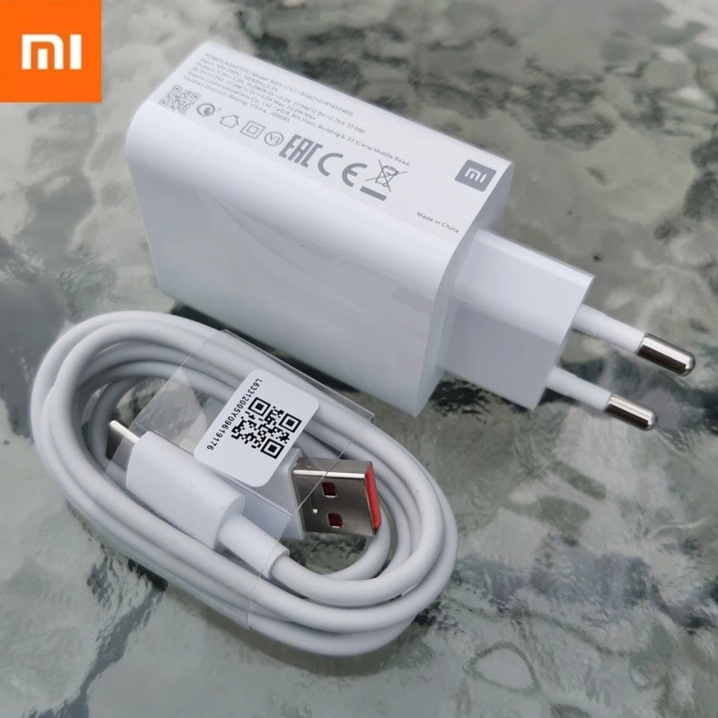 Carregador Xiaomi 33W Turbo Tipo-C