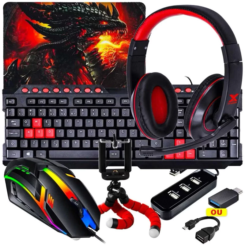 Kit Mobilador Completo com Headset ...