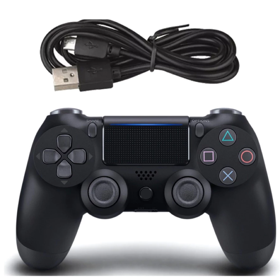 Controle Joystick Sem Fio Playstati...