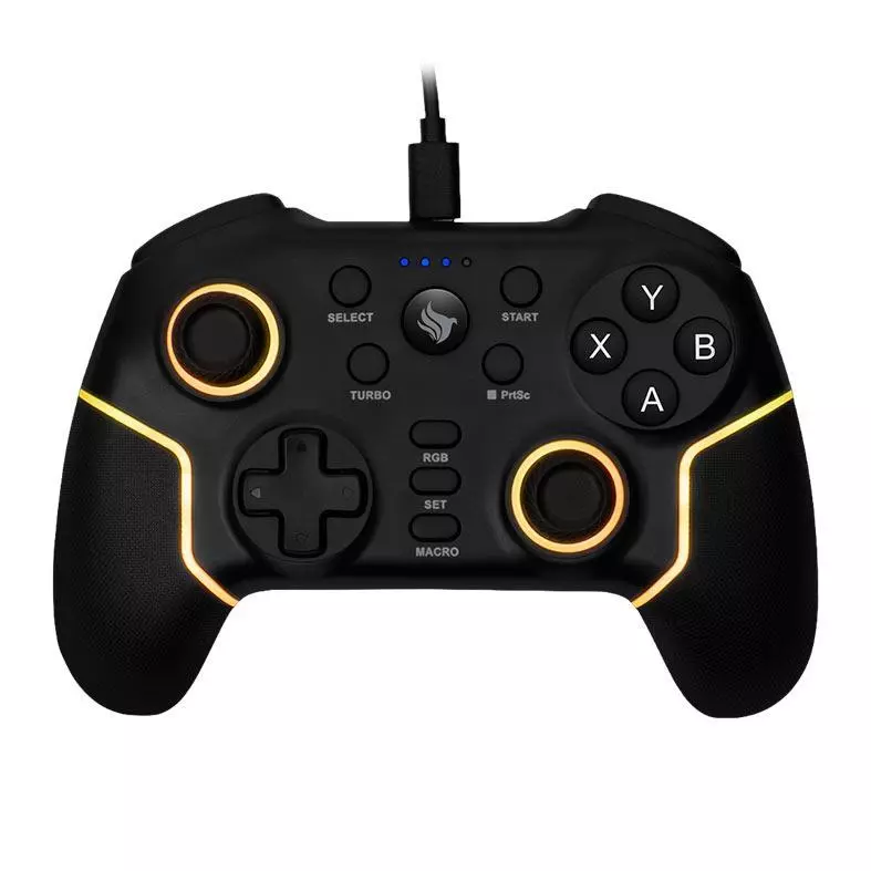 Controle Gamer Pichau Glower Hall P...