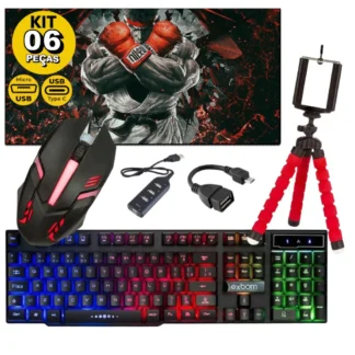 Kit Mobilador Gamer Android Completo