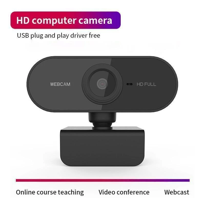 Webcam Full HD 1080p 360Â° GiratÃ³r...